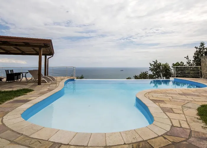 Villa Samurai Relax-vista mare Salerno